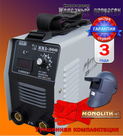 Сварочный инвертор Луч Профи ММА 300 Mini- 2099гр.