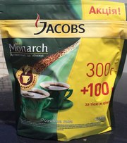 продажа кофе  Jacobs Monarch (Якобс Монарх) 400 гр