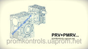 Редукторы PRV+PMRV 030-040 червячные